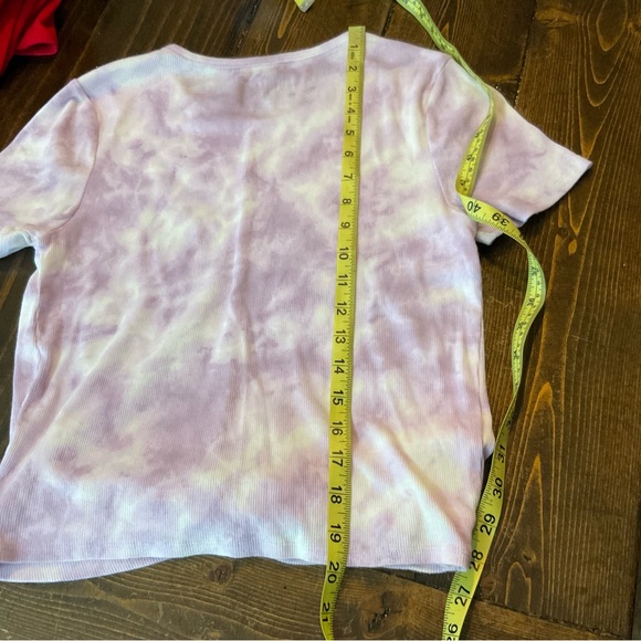 Hollister Light Purple Ribbed Top - Picture 5 of 6